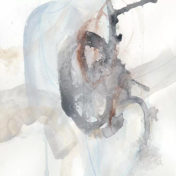 Abstract Watercolors: Supposition IV by June Erica Vess