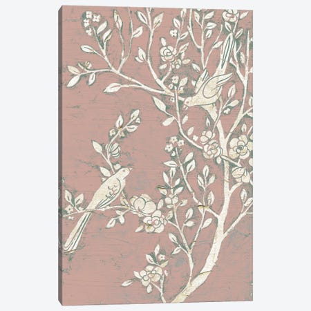 Sweet Chinoiserie I Canvas Print #JEV345} by June Erica Vess Canvas Art