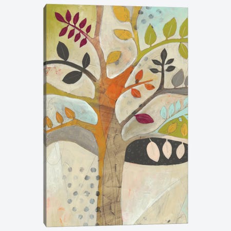 Forest Spectrum I Canvas Print #JEV35} by June Erica Vess Canvas Artwork