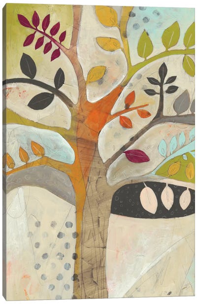 Forest Spectrum I Canvas Art Print - June Erica Vess