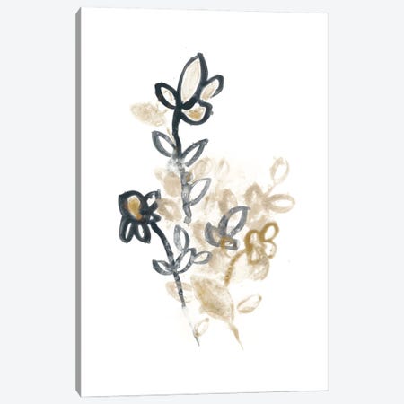Bronze Bouquet I Canvas Print #JEV367} by June Erica Vess Canvas Wall Art
