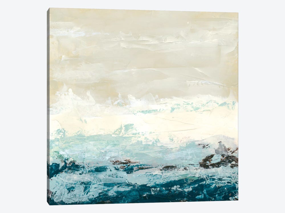 Coastal Currents I by June Erica Vess 1-piece Canvas Print