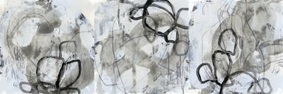 Neutral Swipe Triptych