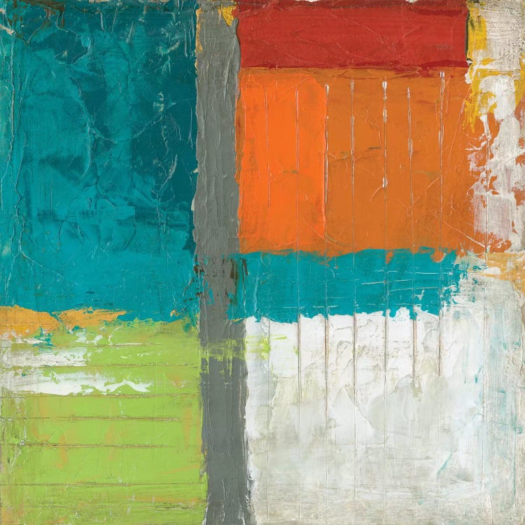 Urban Impact I by June Erica Vess wall art