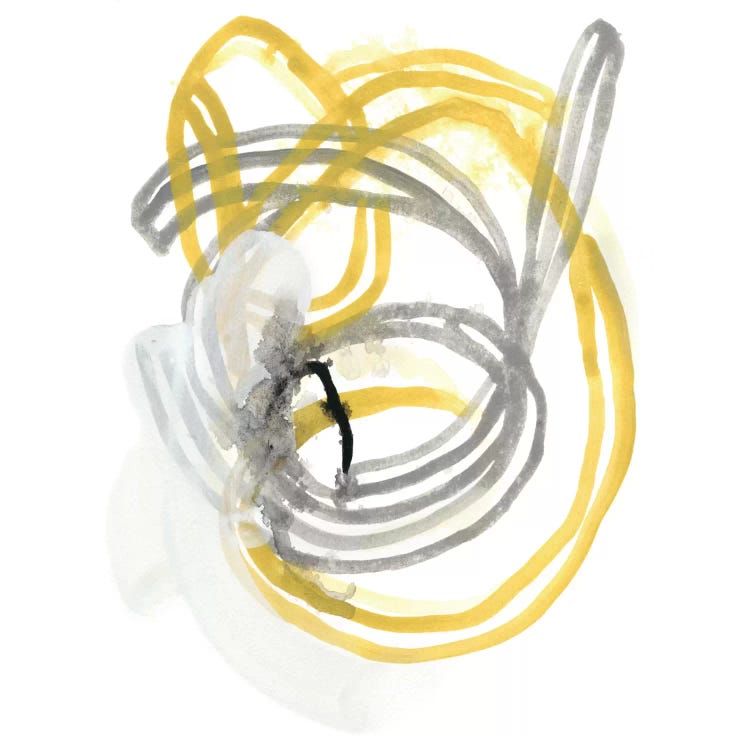 String Orbit I by June Erica Vess wall art