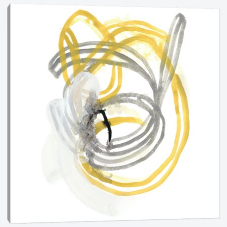 String Orbit I Canvas Print #JEV452} by June Erica Vess Art Print