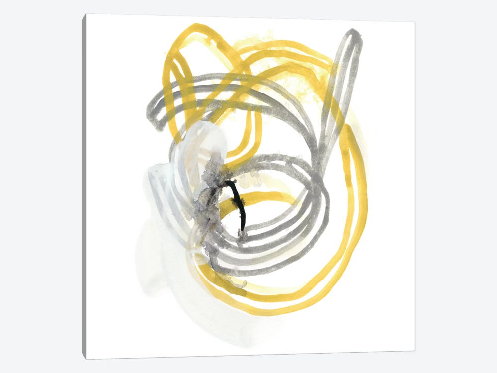String Orbit I by June Erica Vess 1-piece Canvas Artwork