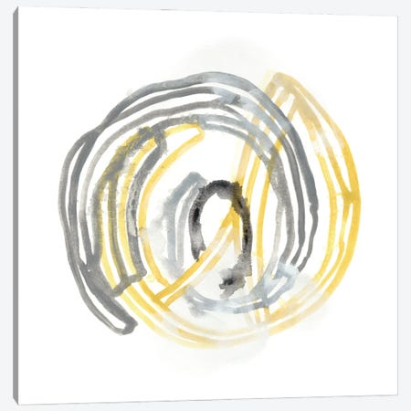 String Orbit III Canvas Print #JEV454} by June Erica Vess Canvas Art