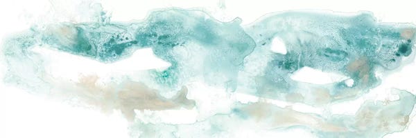 Coastal & Ocean Abstracts: Coastal Inlet II by June Erica Vess