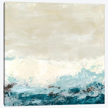 Coastal Currents II Canvas Print #JEV4} by June Erica Vess Canvas Wall Art