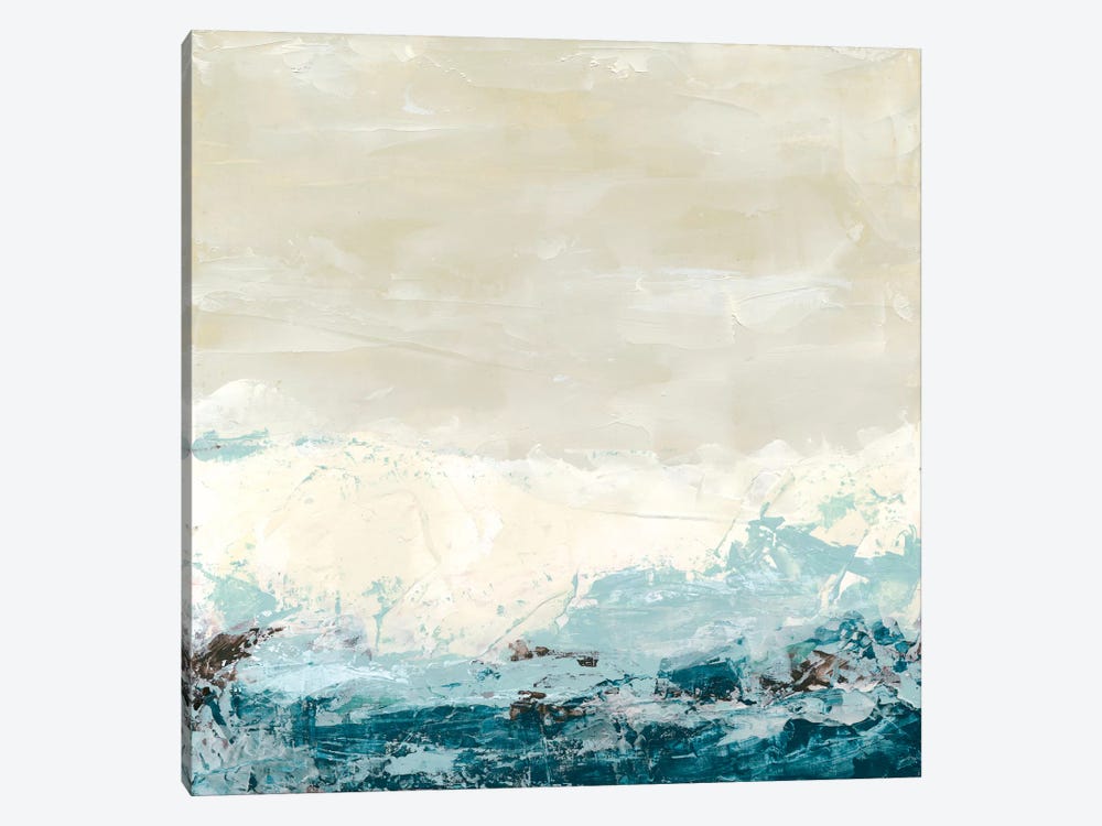 Coastal Currents II by June Erica Vess 1-piece Canvas Wall Art