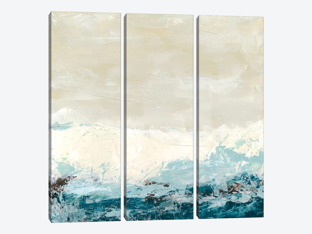 Coastal Currents II by June Erica Vess 3-piece Canvas Artwork