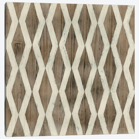Driftwood Geometry VIII Canvas Print #JEV518} by June Erica Vess Canvas Wall Art