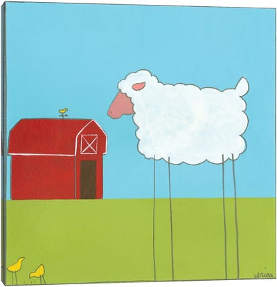 Sheep II Canvas Art Print