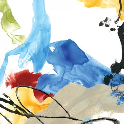 Formulation I by June Erica Vess multi panel art