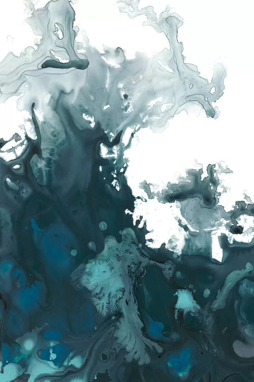Indigo Tempest II by June Erica Vess wall art