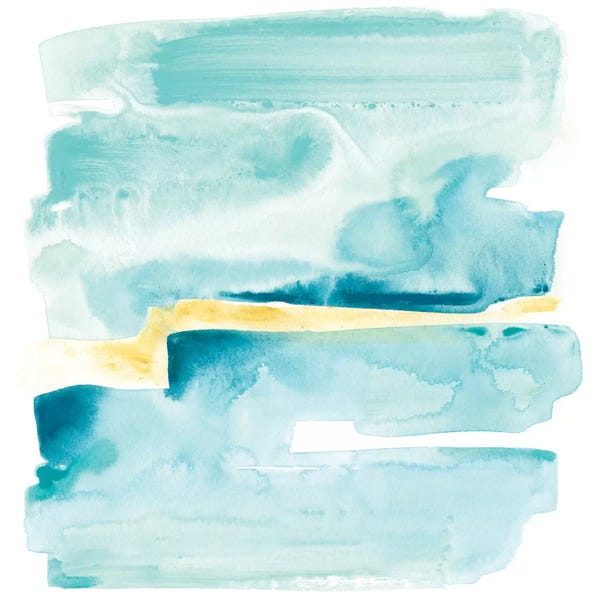 Linear Abstract: Liquid Shoreline IV by June Erica Vess