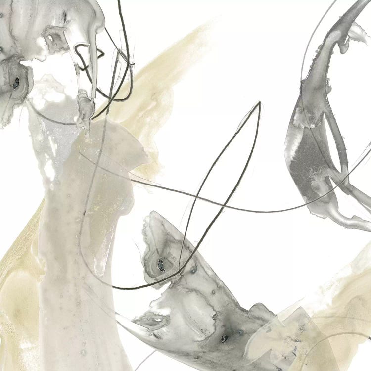 Monochrome Momentum I by June Erica Vess wall art