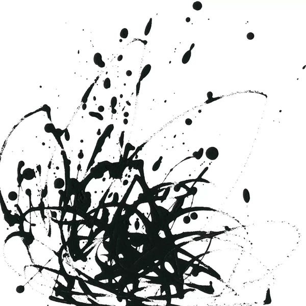 Abstract: Onyx Expression I by June Erica Vess