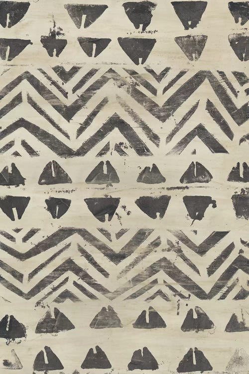 Pattern Bazaar I by June Erica Vess wall art