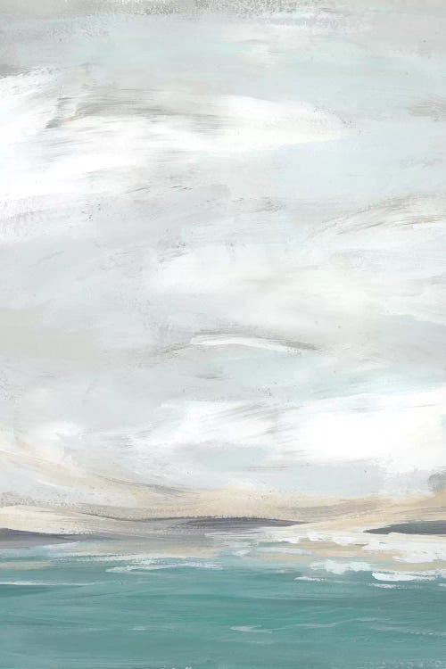 Seafoam Vista II by June Erica Vess wall art