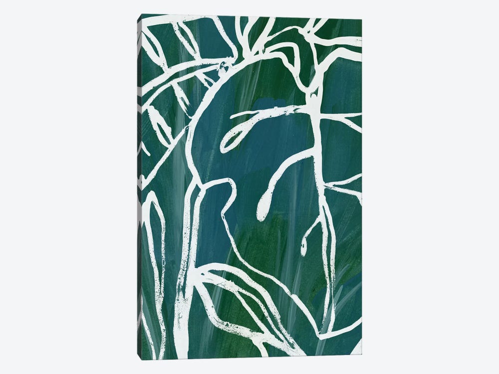 Jungle Batik II by June Erica Vess 1-piece Canvas Art Print