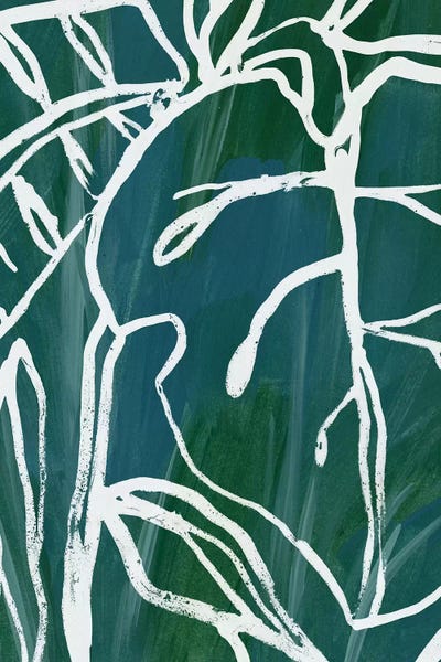 Jungles: Jungle Batik II by June Erica Vess