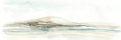 Liquid Hillscape I by June Erica Vess multi panel art