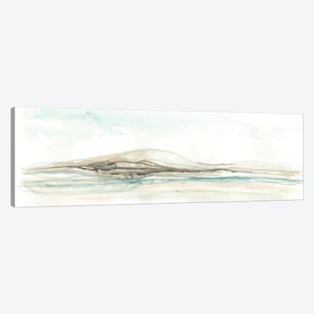 Liquid Hillscape I Canvas Print #JEV751} by June Erica Vess Canvas Art
