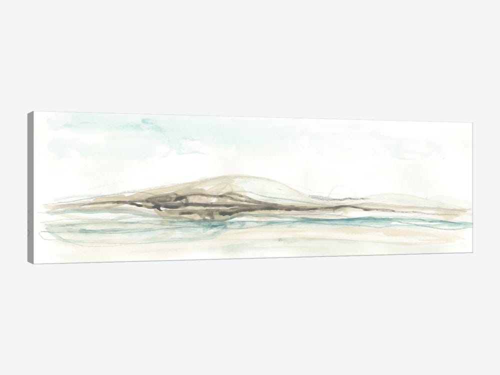 Liquid Hillscape I by June Erica Vess 1-piece Canvas Art Print