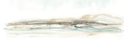 Liquid Hillscape II by June Erica Vess framed canvas print