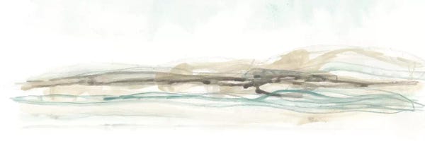 Abstract Floral & Botanical: Liquid Hillscape II by June Erica Vess