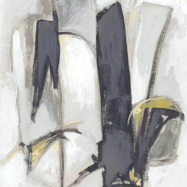 Mid-Century Modern Living Room: Locus II by June Erica Vess