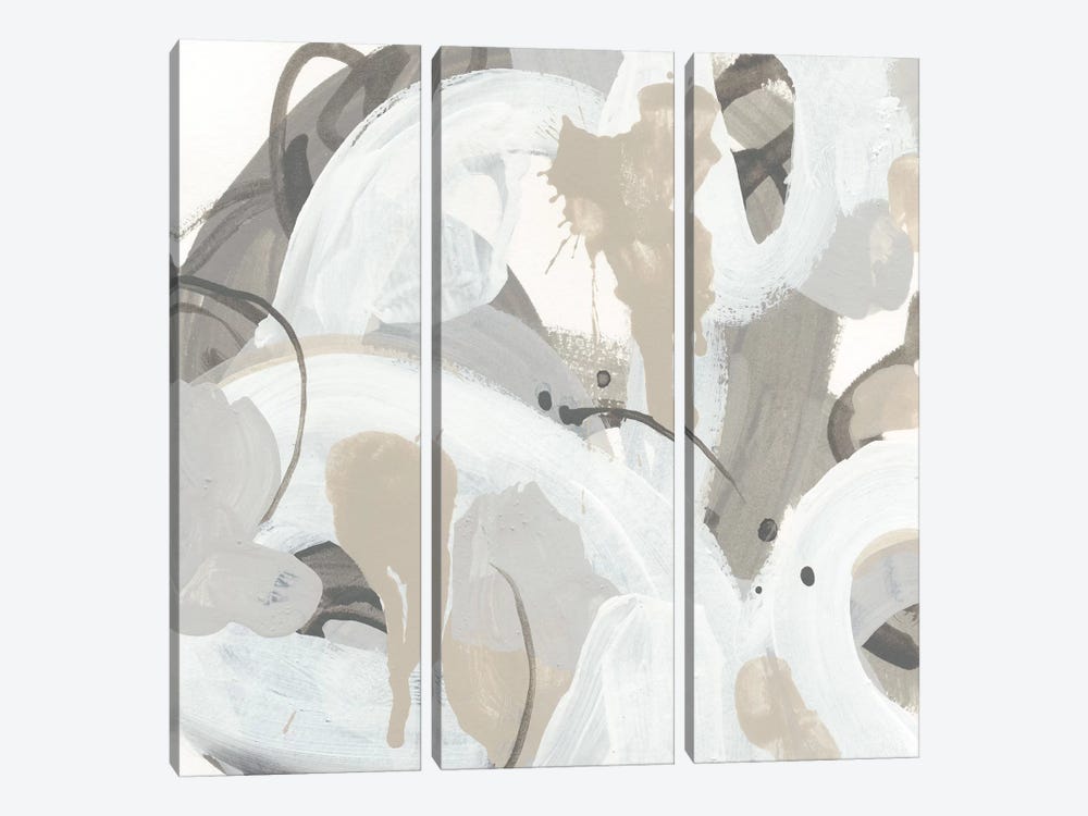 Oscillate II by June Erica Vess 3-piece Art Print
