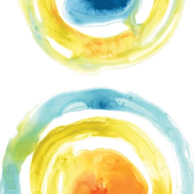 Prisma Circuit III by June Erica Vess canvas print