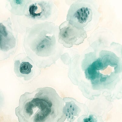 Aquatic Garden II Canvas Wall Art by June Erica Vess | iCanvas