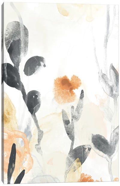 Garden Flow I Canvas Art Print - Minimalist Flowers