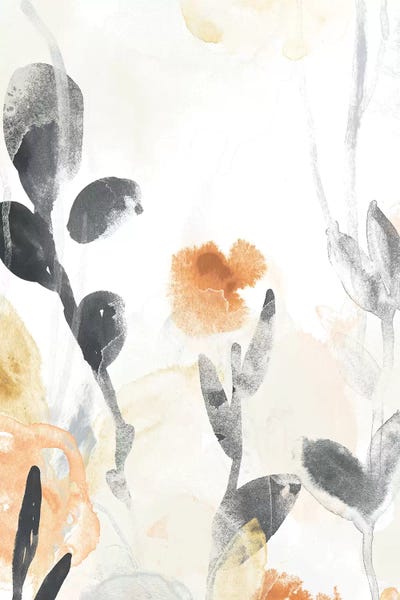 Abstract Floral & Botanical: Garden Flow I by June Erica Vess
