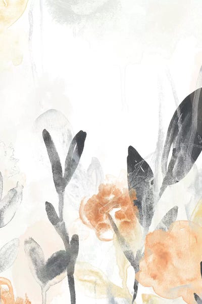 Garden Flow II by June Erica Vess multi panel art