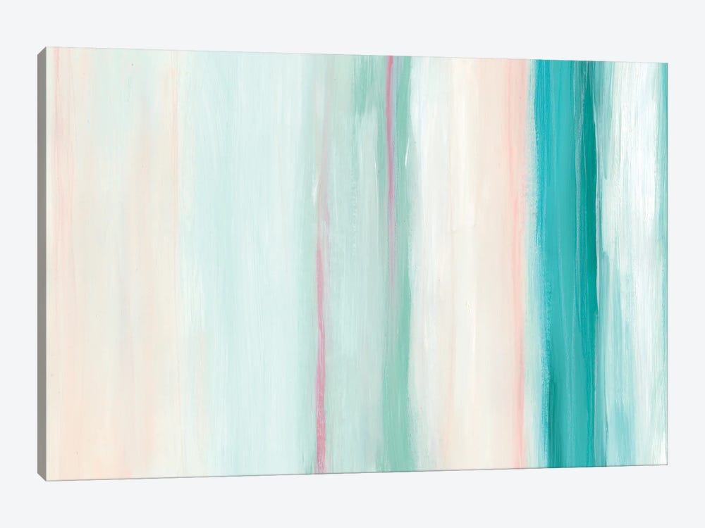 Seafoam Spectrum II by June Erica Vess 1-piece Canvas Art