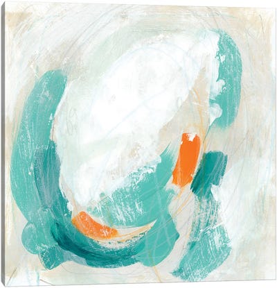 Tidal Current I Canvas Art Print - June Erica Vess