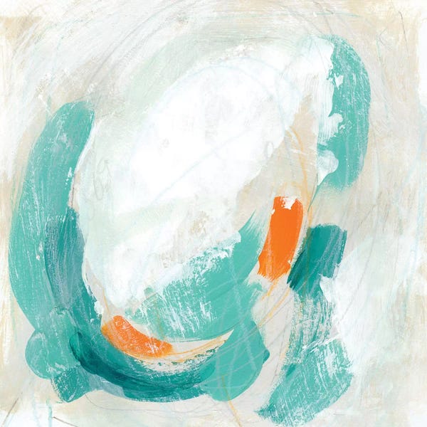 Minimalist Paintings: Tidal Current I by June Erica Vess