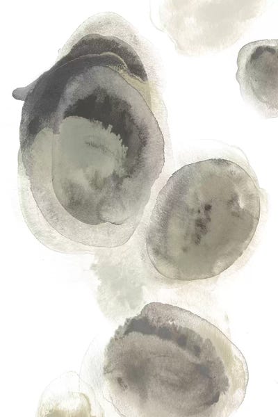 Zen Décor: Water Stones I by June Erica Vess