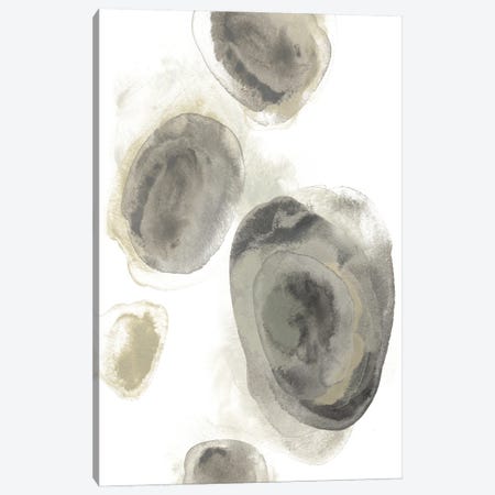 Water Stones II Canvas Print #JEV990} by June Erica Vess Canvas Art