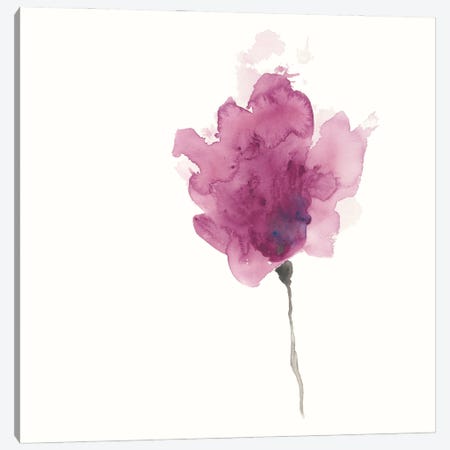 Expressive Blooms I Canvas Print #JEV99} by June Erica Vess Art Print