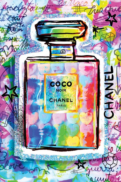 Coco Perfume by Jessica Stempel canvas print