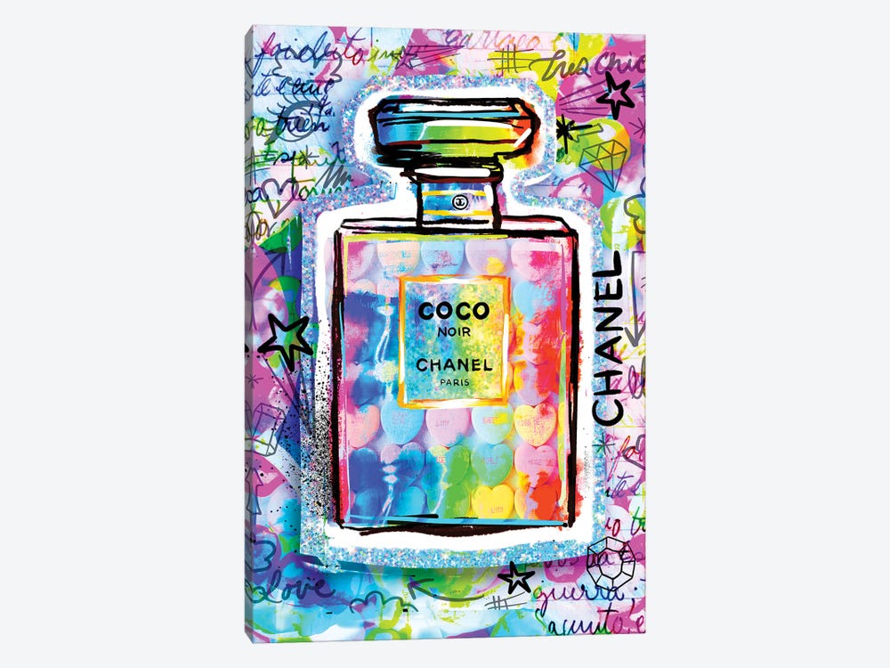 Coco Perfume by Jessica Stempel 1-piece Canvas Art Print