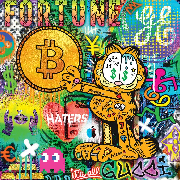 Garfield Bitcoin