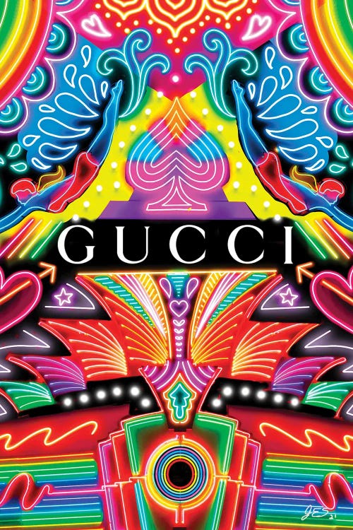 Neon Gucci