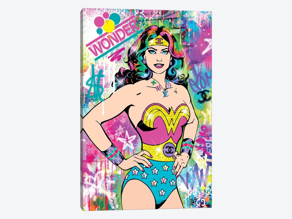 Wonder Woman by Jessica Stempel 1-piece Art Print